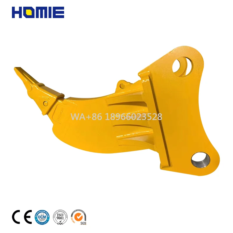 Homie Construction Machinery Aufsätze Loosen Soil Root Rake Shank Stump Ripper für Bagger