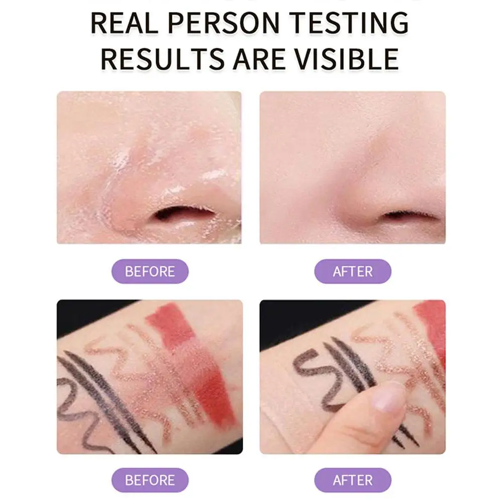 Face Primer Foundation Base Fixer, Spray de maquiagem impermeável, Long Make, Hydrate Fix, duradouro, 60ml