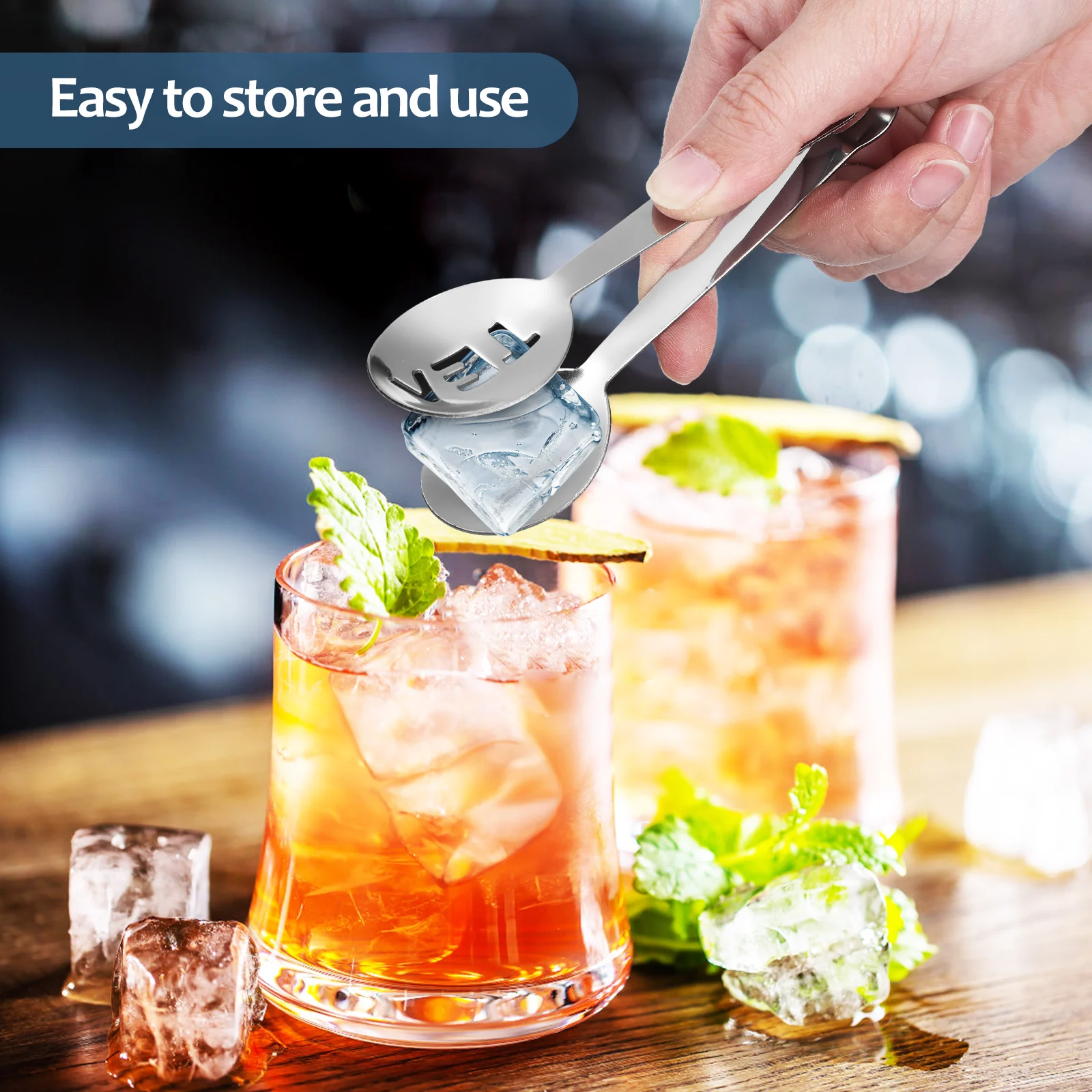 

6 pcs Bag Squeezer Tongs Stainless Steel Tea Clip For Loose Tea Leaves Kitchen Tongs Food Serving Bread Bakery Charcuterie