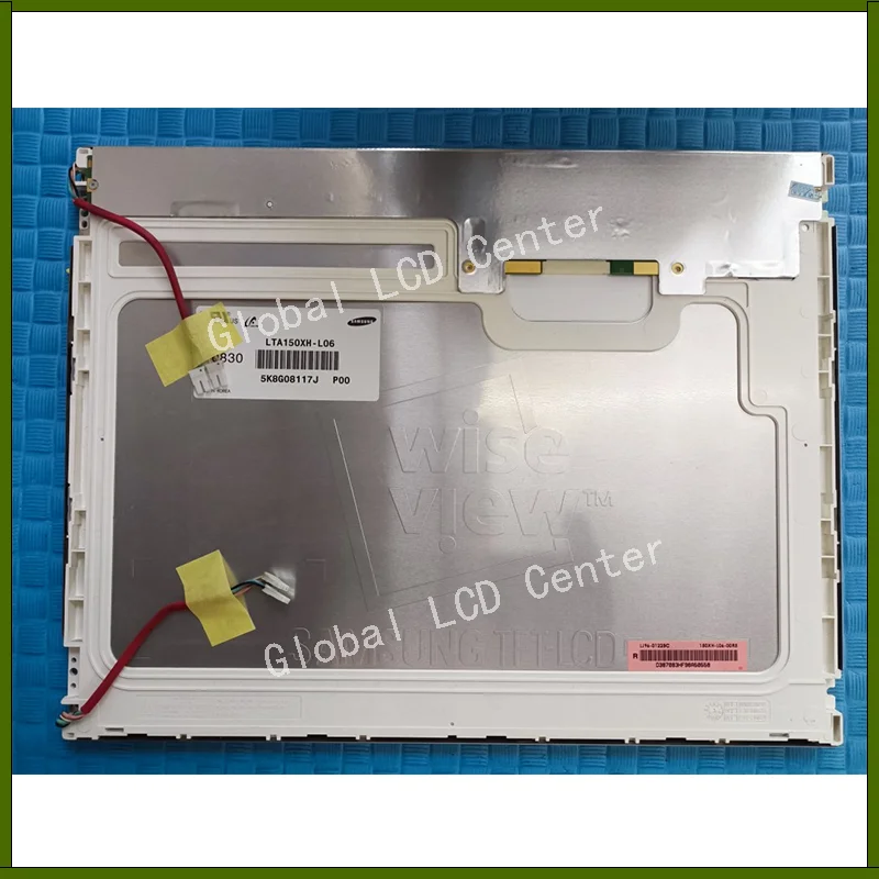 For SAMSUNG Original  15 Inch LTM150XH-L01 LTM150XH-L06 LTM150XH-L04 LCD Screen