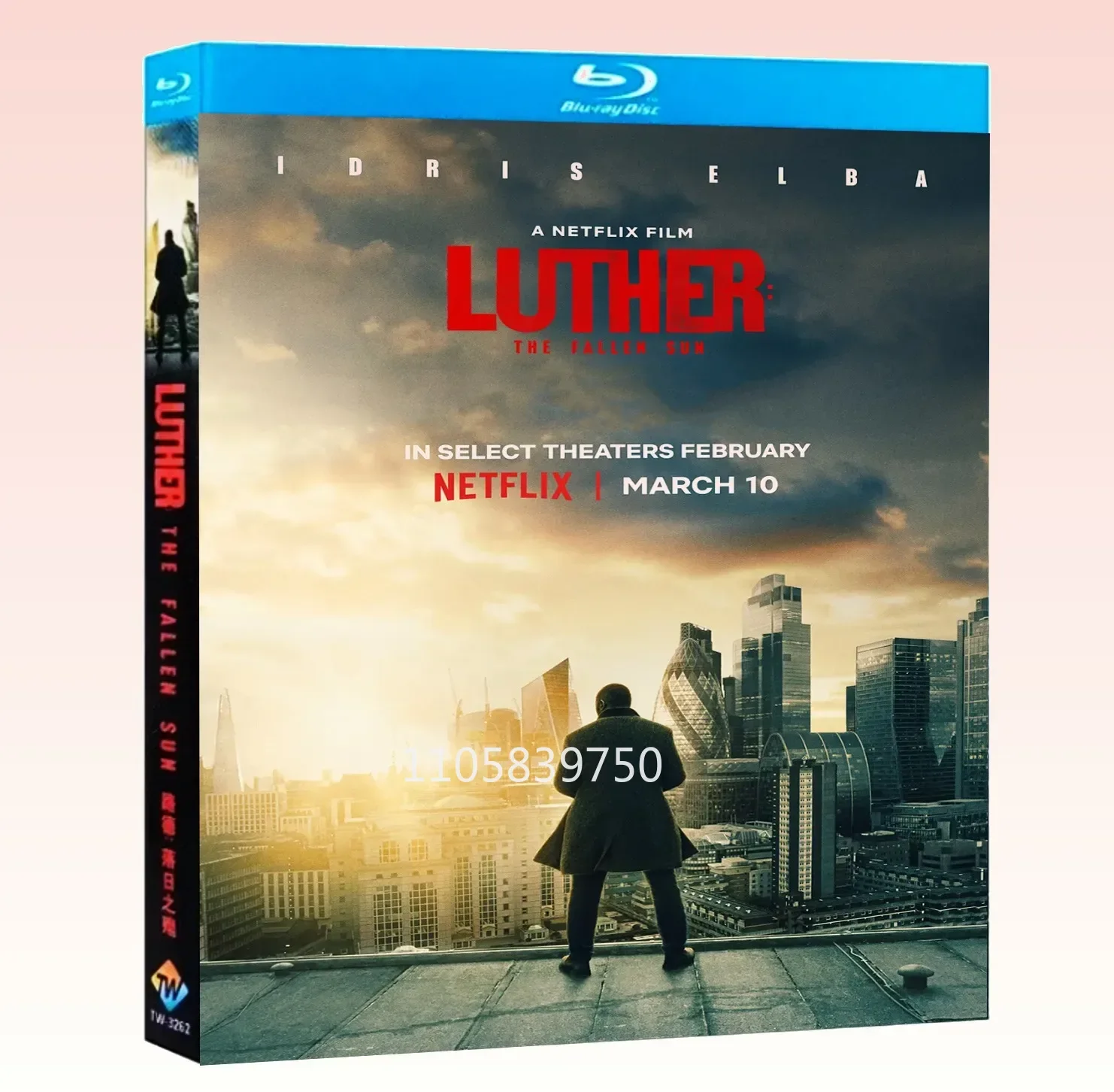 Luther: The Fallen Sun (2023) High Definition BD