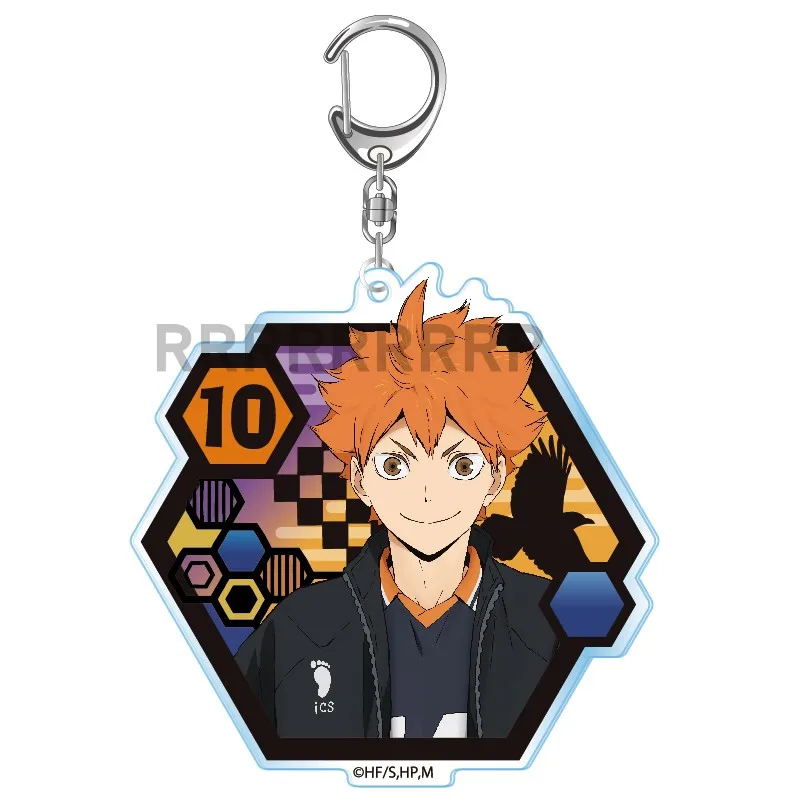 Game Tetsurou Kuroo Polijsten Kozume Tobio Kageyama Shoyo Hinata Tsukishima Kei House Drinking Doll Anime Acryl Ie Y Hayashi G for Technique ft