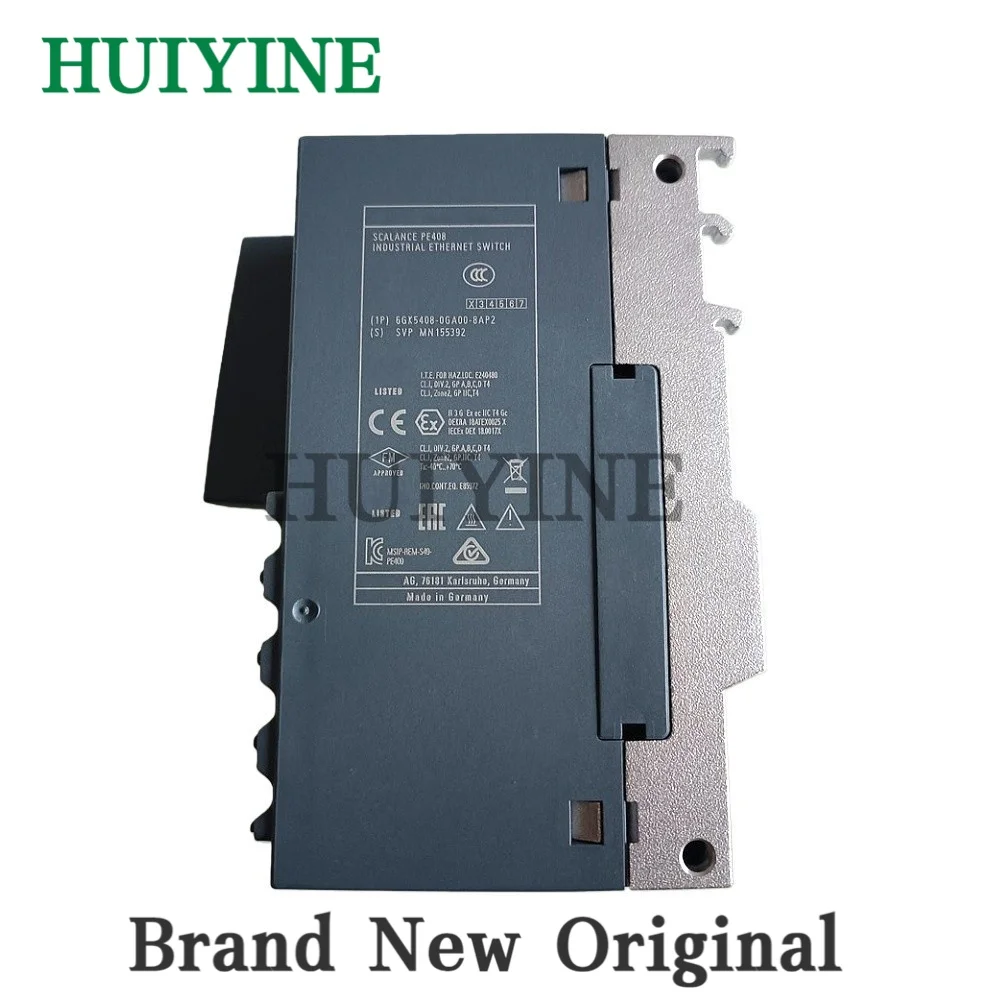 New Original 6GK5408-0GA00-8AP2 6GK54080GA008AP2 Port Extender PE408 PLC Module