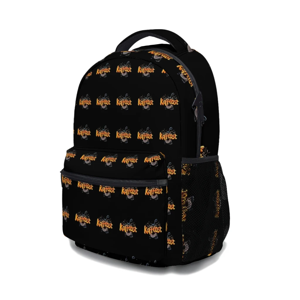 Nieuwe Modieuze Kaffeostpattern Schooltas Print Rugzak 17Inch