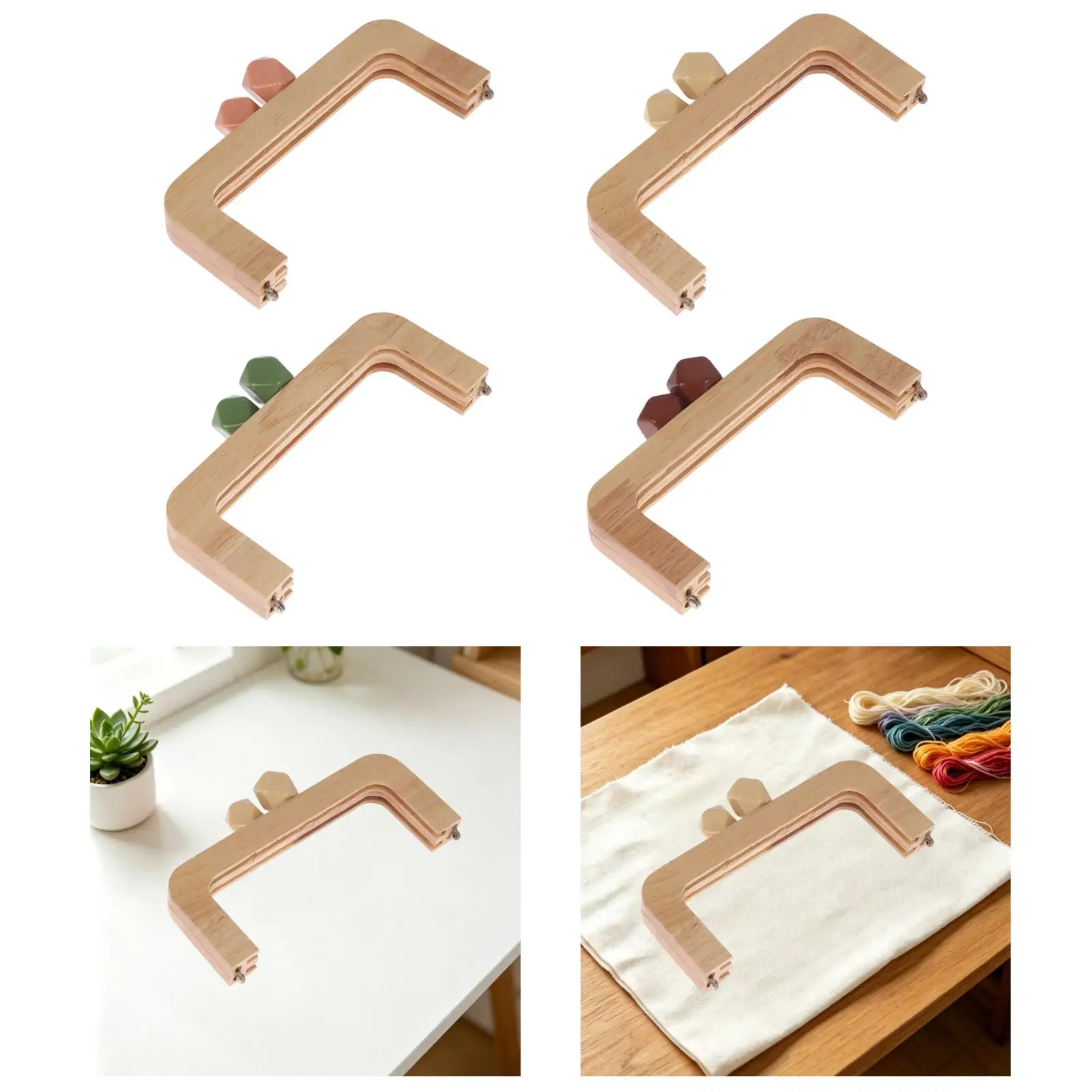 Purse Frame Handle for DIY Craft Professonal Ornament Hardware DIY Bag Accessories view 3