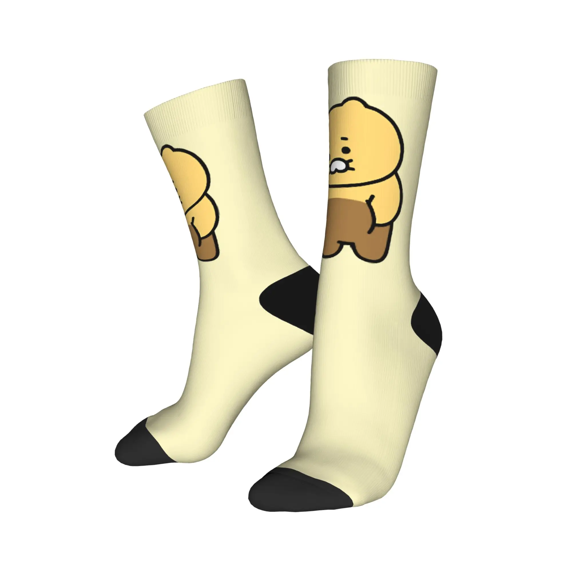 K-akaos f-friends choonsiks meias masculinas meias de alta qualidade na moda inverno skate anti deslizamento design meias presente