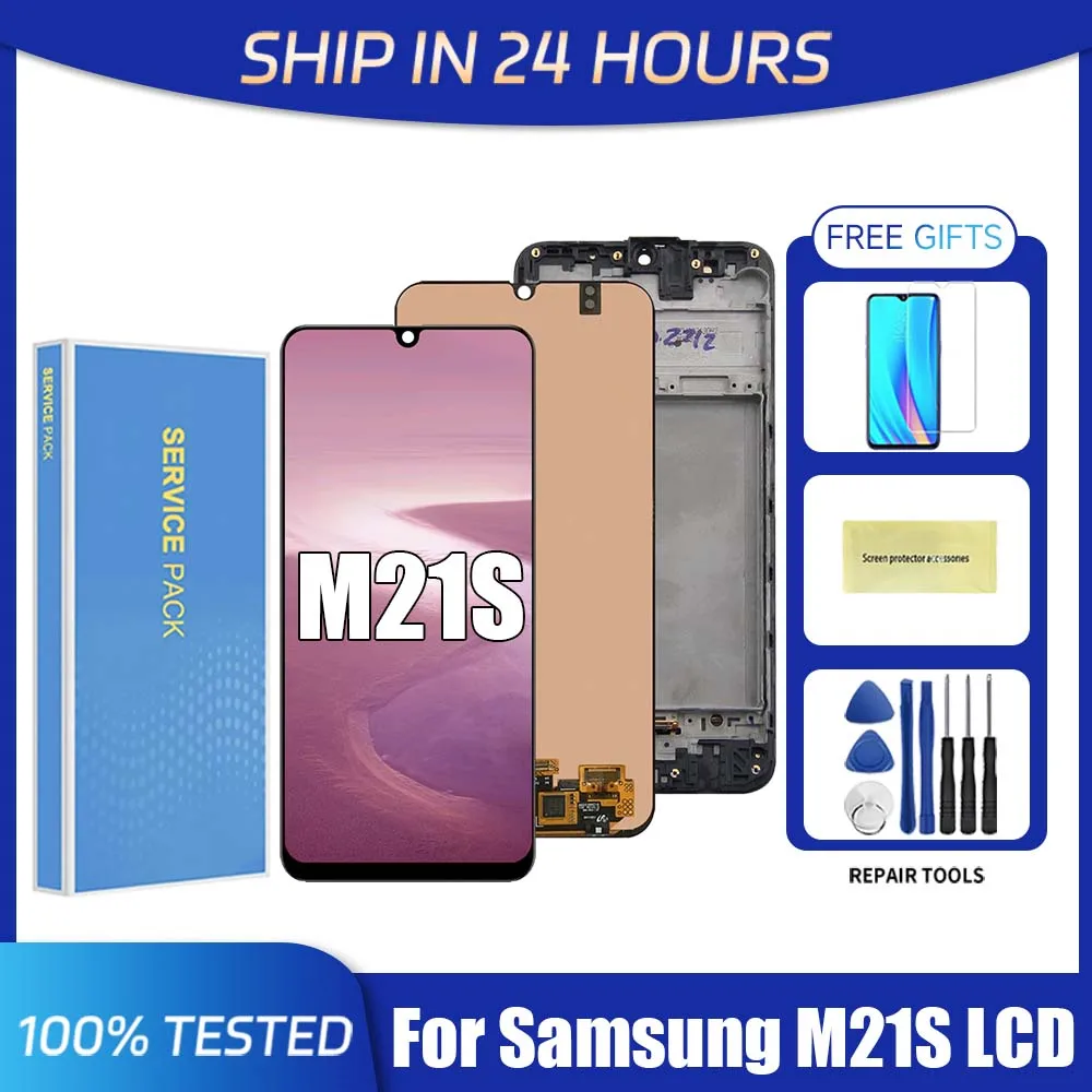 M21S For Samsung 6.4''For AMOLED F415 F415F F415F/DS LCD Display Touch Screen Digitizer Assembly Replacement