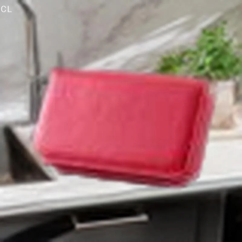 5. Porte-cartes en cuir PU cousu de taille utilitaire avec fermeture magnétique pour hommes et femmes