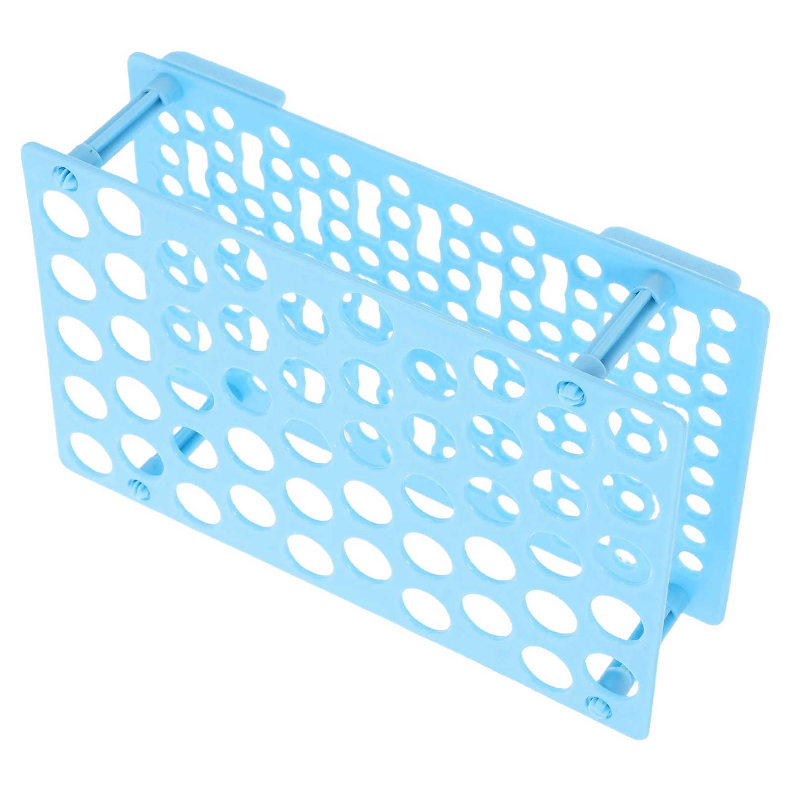 

Tube Rack Centrifugal Aquarium Ph Test Kit Pipe Tubes Holder Plastic Api Nitrate Clear Lab Racks