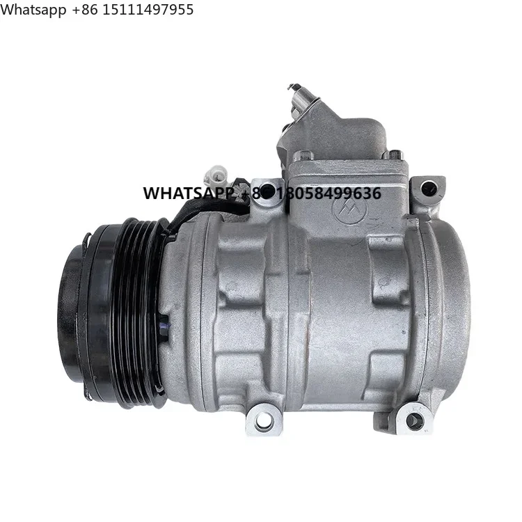 Foton Bus Truck Accessories Scenery G7 G9 Air Conditioning Compressor Assembly Air Conditioning Pump Cold air Pump 1K18081200080