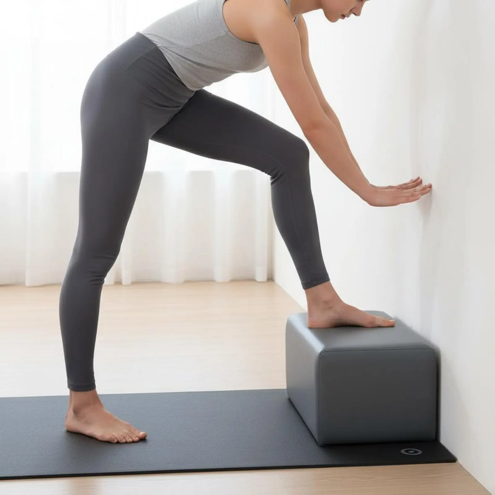 Pilates Box Versatile Pilates Moon Box Exercise Sitting Pad Supportive for Home Gym