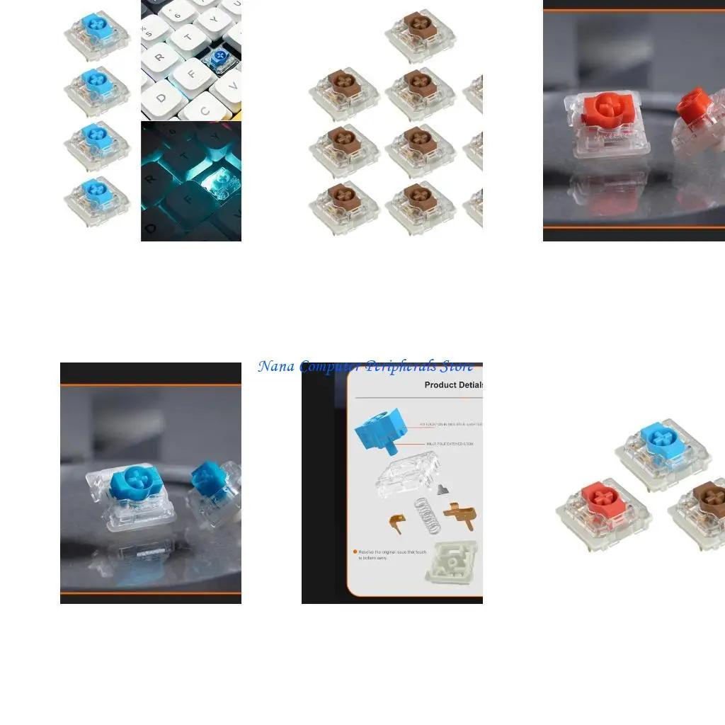 F68C Mechanical Key… - image