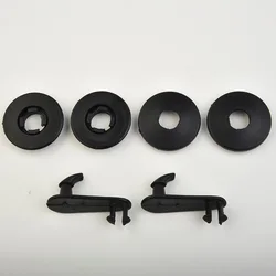 2pcs Car Mat Clips Clamp Floor Carpet Fixing Hooks For Toyota For LEXUS Accessories Fits Floor Mats-carpeted Rubber Leather