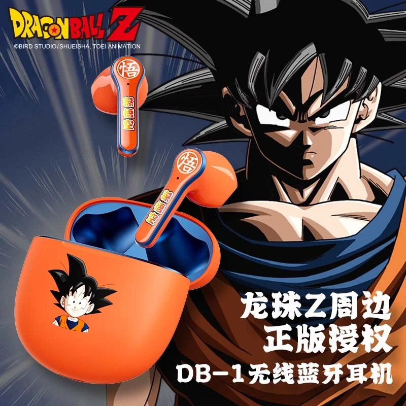 New Dragon Ball Frieza Majin Buu Shenron Wireless Bluetooth Earphone Ultra High Sound Quality Sports Game Headset Christmas Gift