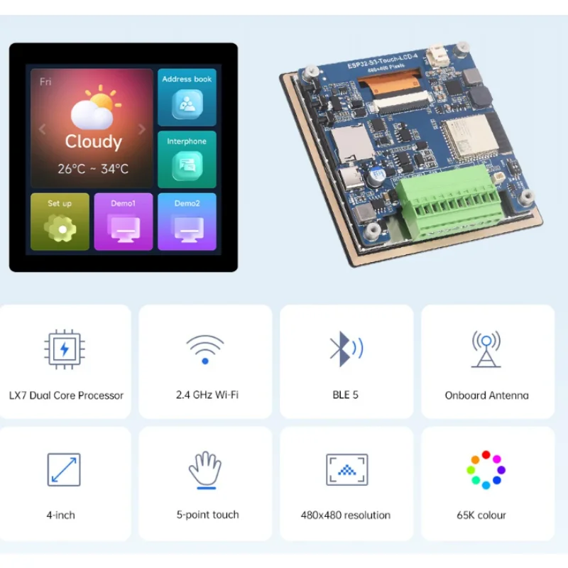 Рисунок 4 - Новый комплект «сделай сам» ESP32-S3-WiFi