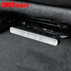 For Mercedes Benz C GLC Class Coupe W205 C205 X253 C253 E Class W213 S213 C238 Car Under Seat Air Conditioning Vent Cover Trim