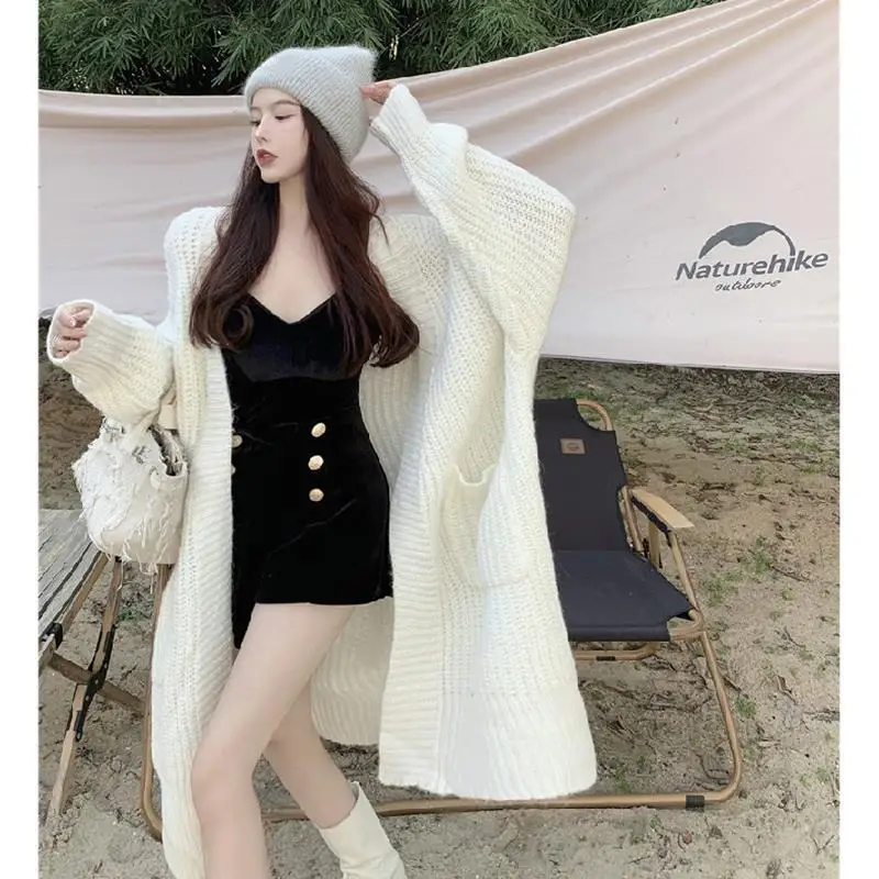 

Свитера Джемперы Кардиганы Женские Леопардовые Ярмарки Остров Панк Узор Свободная посадка Праздничный сбор Винтажная мода Теплый Термальный Сексуальный