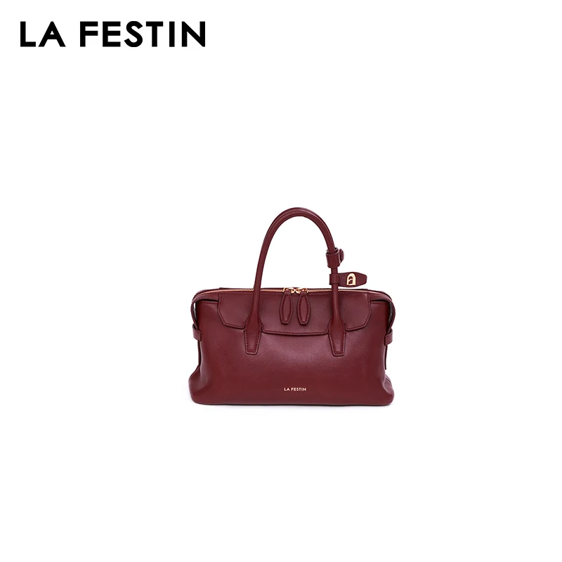 LA FESTIN Original Brands Handbag Shoulder Bags 2026 New Tote Bags Fashion Soft Leather Women's Bag Boston Bag Crossbaby Bag