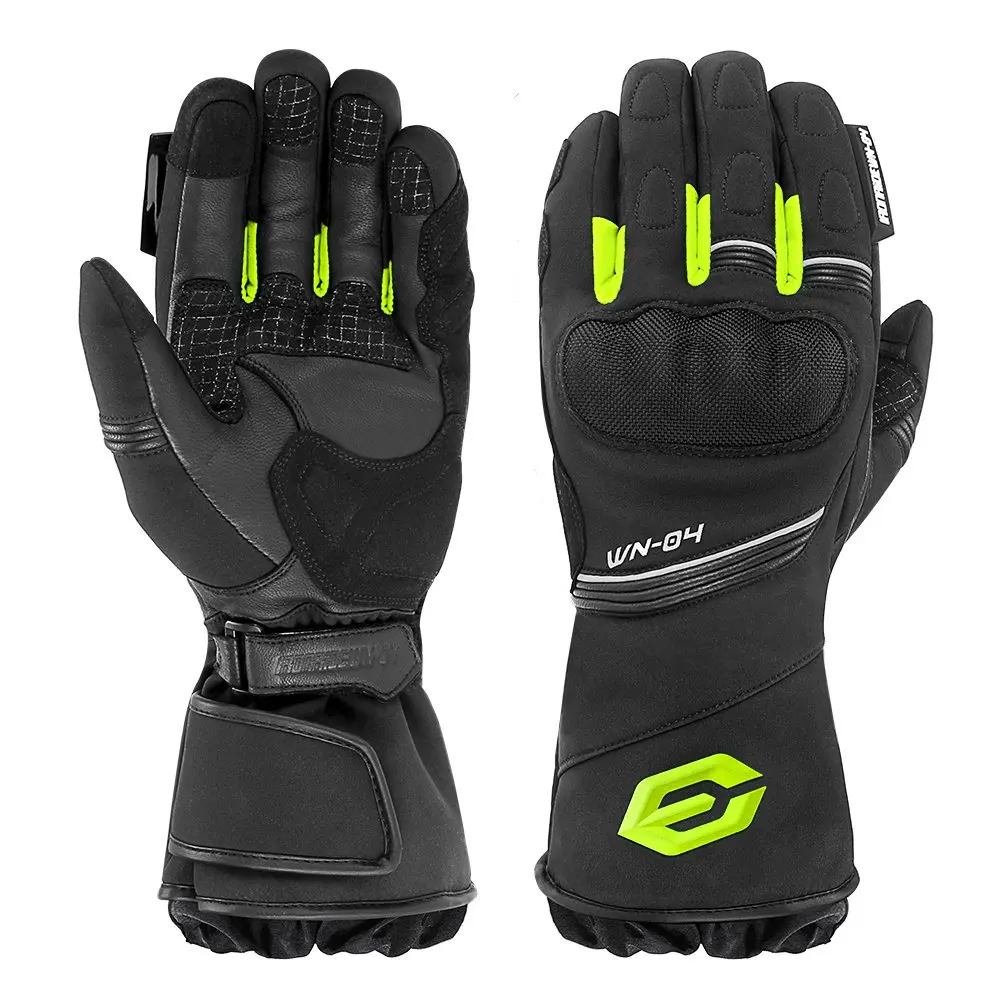 Winter Windproof Motorcycle Gloves Waterproof Guantes Moto Men's Motorbike Riding Gloves Touch Screen Moto Motocross Gloves