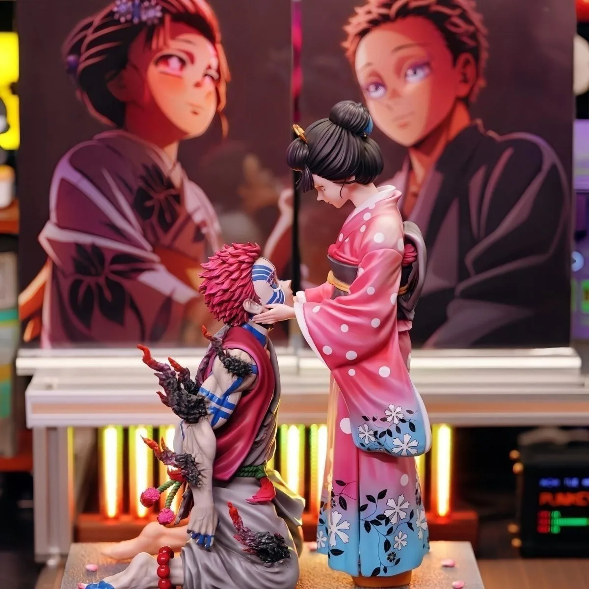 

Фигурка Demon Slayer Akaza Koyuki GK, готовая модель из ПВХ, окрашенная, коллекционная, для декора рабочего стола, для взрослых фанатов аниме