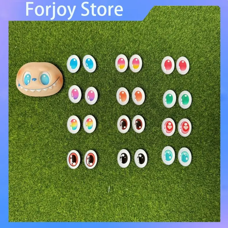 Części zamienne do oczu dla lalek Labubu Symulacja Zmiana Plasterków Oczu DIY V1 V2 V3 Opcjonalne Akcesoria do Rąk i Stóp Lalek na Zamówienie