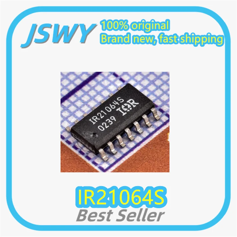 

(5/50 pieces) IR21064S IR21064 SOP-14 MOS driver chip. Brand new. Genuine. Fast shipping