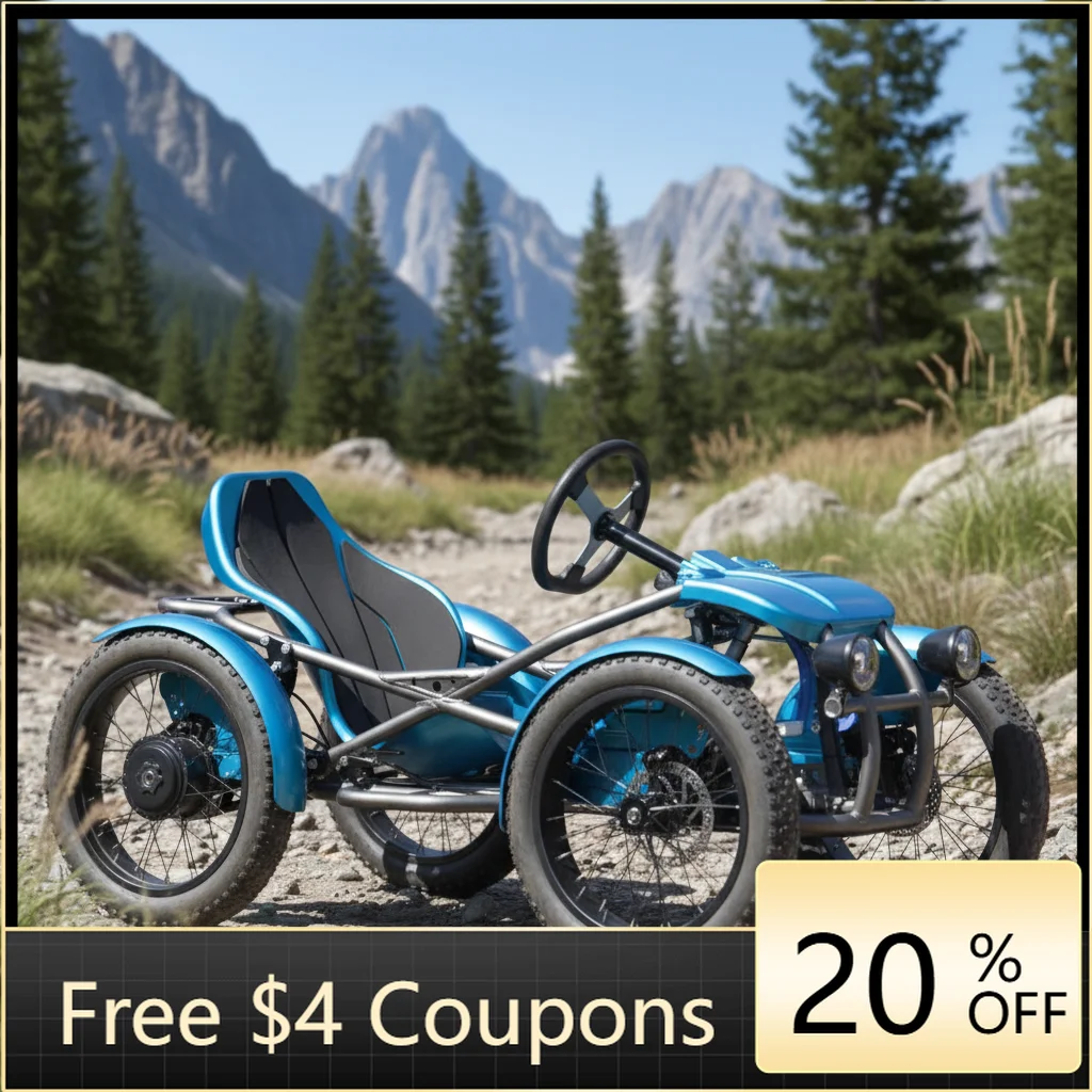 YzhgbAdult electric four-wheelers, , adult off-road , mountain bikes, all-terrain , UTV o