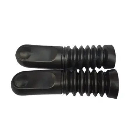 ​2PCS About 160MM Motorcycle Front Fork Rubber Cover Gaiters 50cc Scooter Parts Shock Anti Dust Boots For Yamaha JOG 50 3KJ