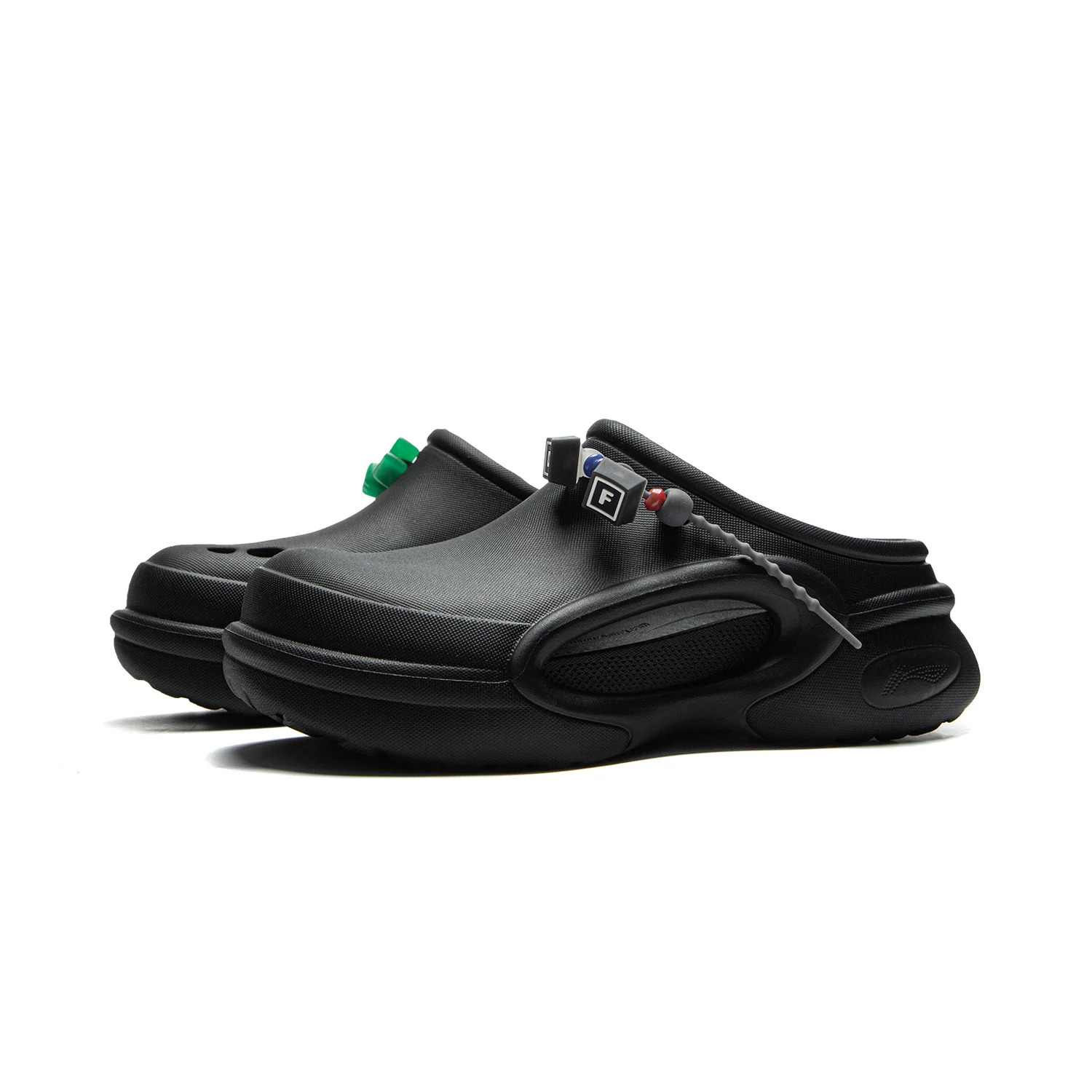 Li-Ning Unisex E-SPORTS Slippers Comfortable Lightweight Fashionable LiNing Men Women Soft Platform Sandals AGAV001 image 3