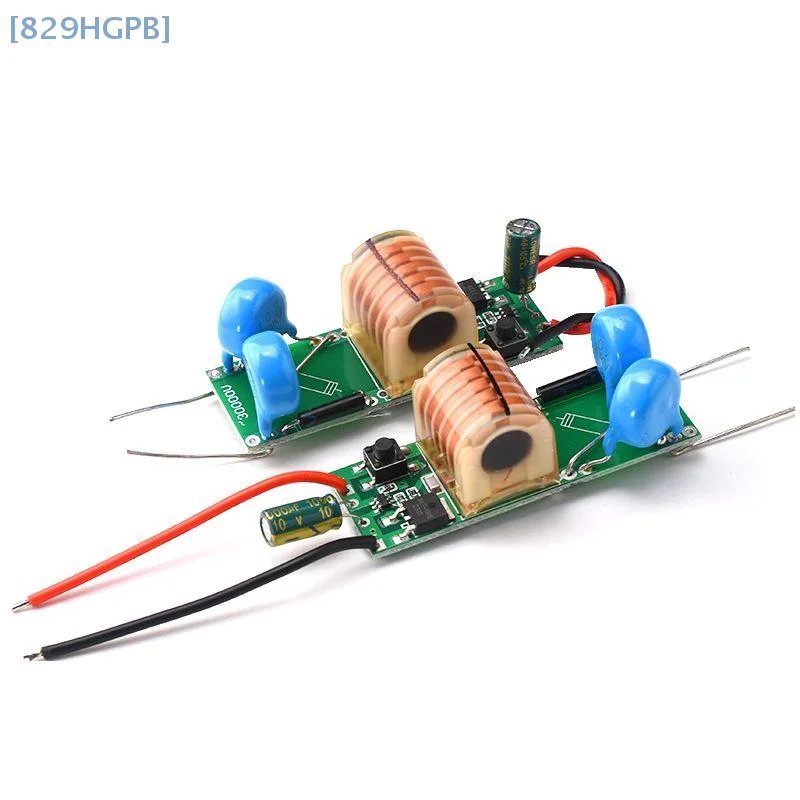 【HGPB】Up Inverter Arc Igniter Coil Module 30KV No-load High Power High Voltage Boost Module Step High Efficiency And Low Heat