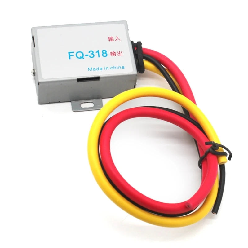 

Vehicle Sound System Power Filter 12V Auto Sound Noise Suppressor Simple to Operate for Improved Sound Clear & & Stable Supply