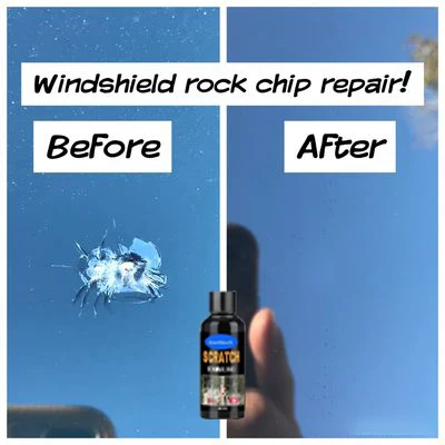 

Быстрое автоматическое удаление царапин на стекле: больше не очень следов нет