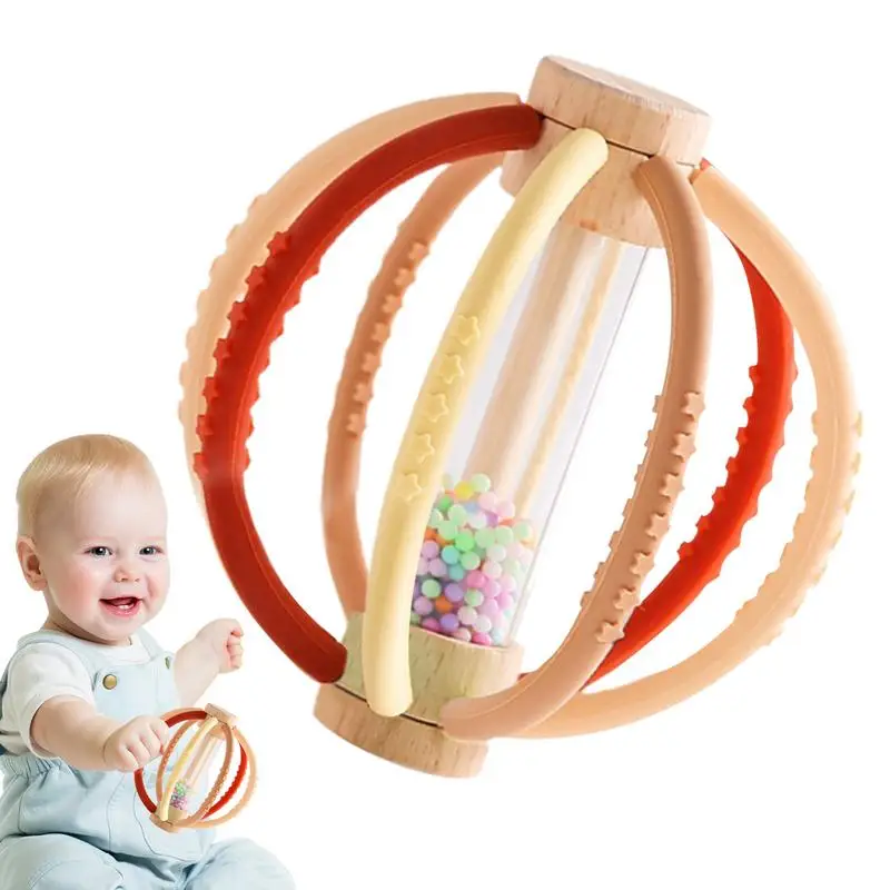 

Babies Rattles Toys Set Sensory Rattle Set With Cute Shape And Sound Design Sensory Toys For Babies Rattle Kids Toys Rattle