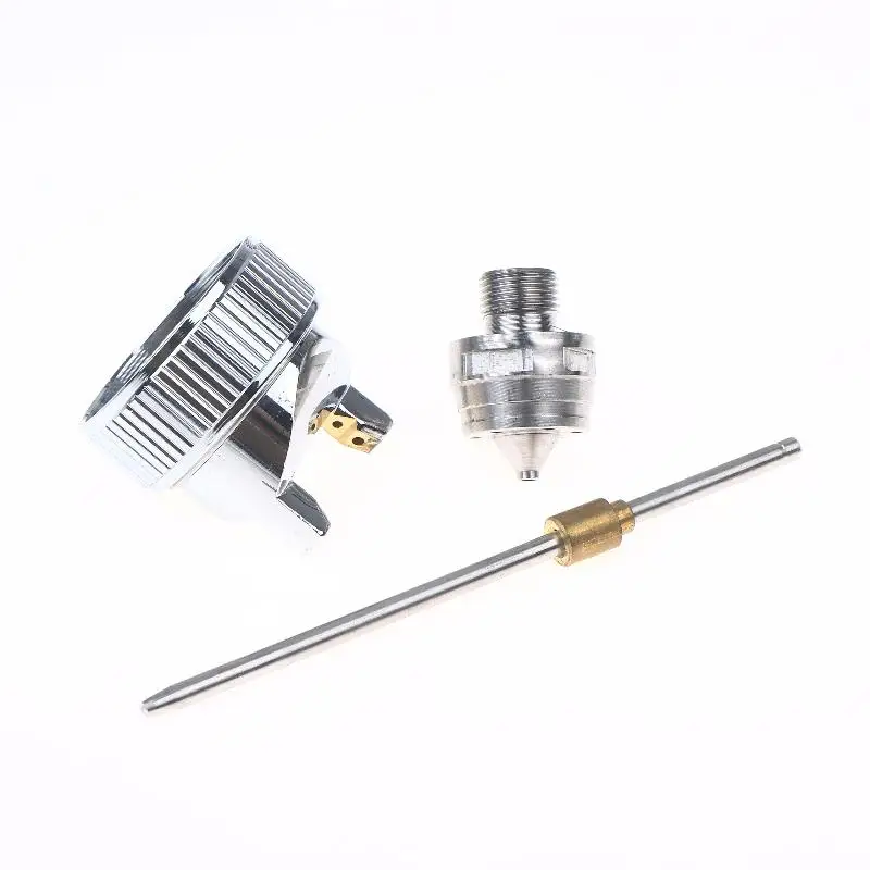 1,4/1,7/2,0 mm Pneumatikwerkzeug-Zubehör-Düsen-Set für HVLP-Spritzpistole H-827 – Detail 12
