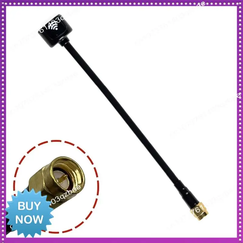 حار Ltem 4.9G مصاصة 3 RHCP 150 مللي متر هوائي مكاسب عالية FPV الارسال هوائي RHCP-SMA مكاسب عالية ، اتجاهي #1