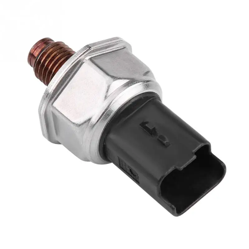 Car Fuel Rail High Pressure Sensor For Ford Peugeot Volvo 2.0 HDI TDCI 55PP02-02 ABS Plastic Metal Auto Accessories