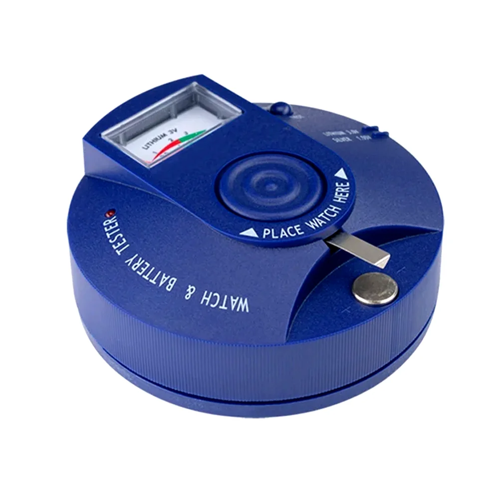 

2025 Trendquartz Movement Tester ,Circular Type Watch Battery Pulse Tester And 1.5V 3V Button Cell Battery Analyzer