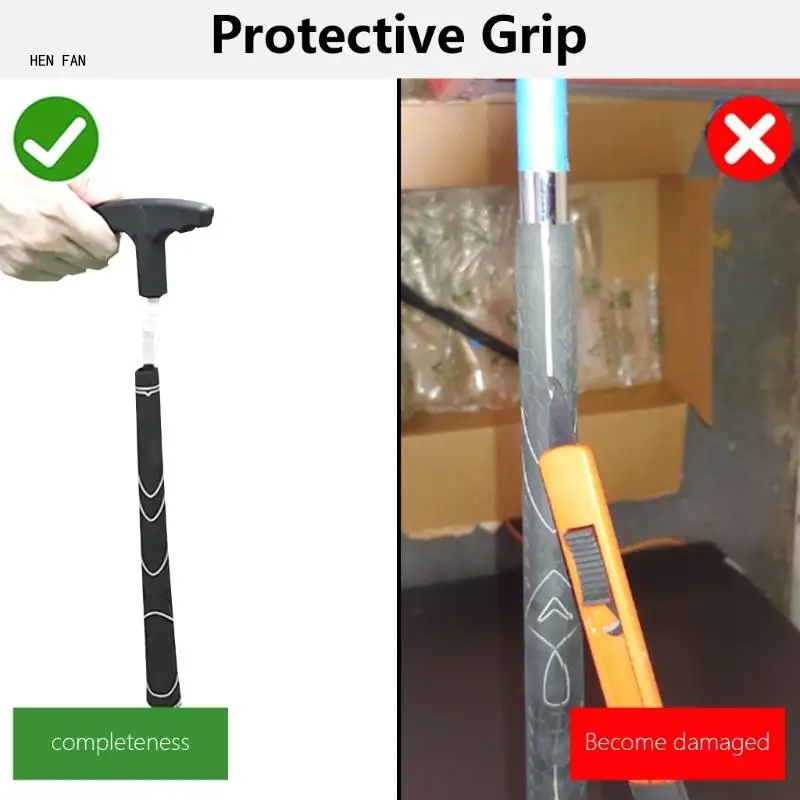 Ferramenta remoção aperto golfe v-ranhuras removedor aperto saver swing grip ferramenta aperto golfe m89d