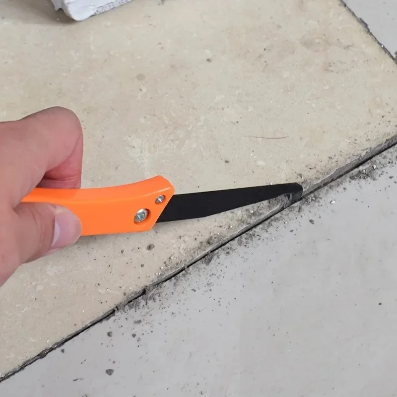 New Professional Ceramic Tile Gap Cleaning and Slotting, Old Mortar Cleaning, Dust Removal, Steel Structure Manual Tools