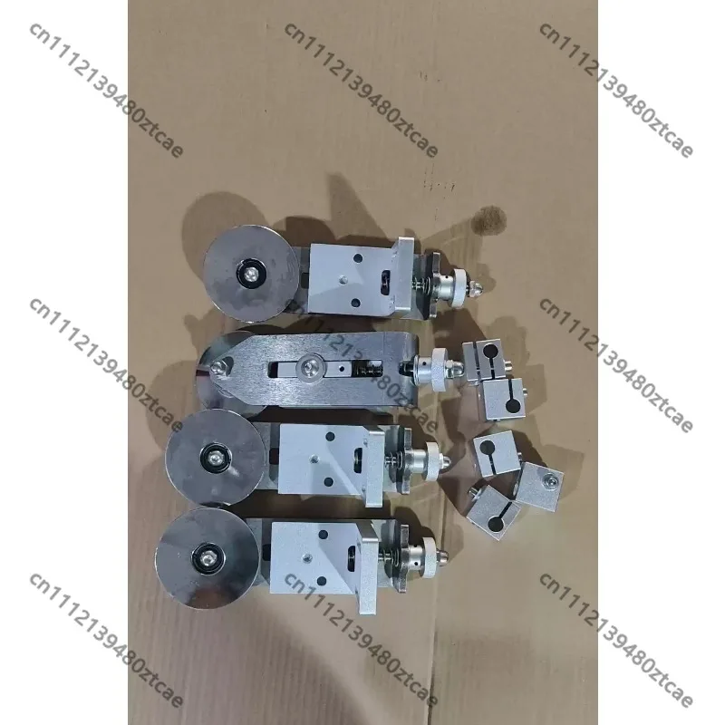 Secondary Creasing Pressing Device Spare Parts For Carton Box Gluing Folder Machine