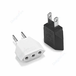 Adaptateur de prise électrique US vers EU, convertisseur de voyage, prise de courant, américain, japon, chine