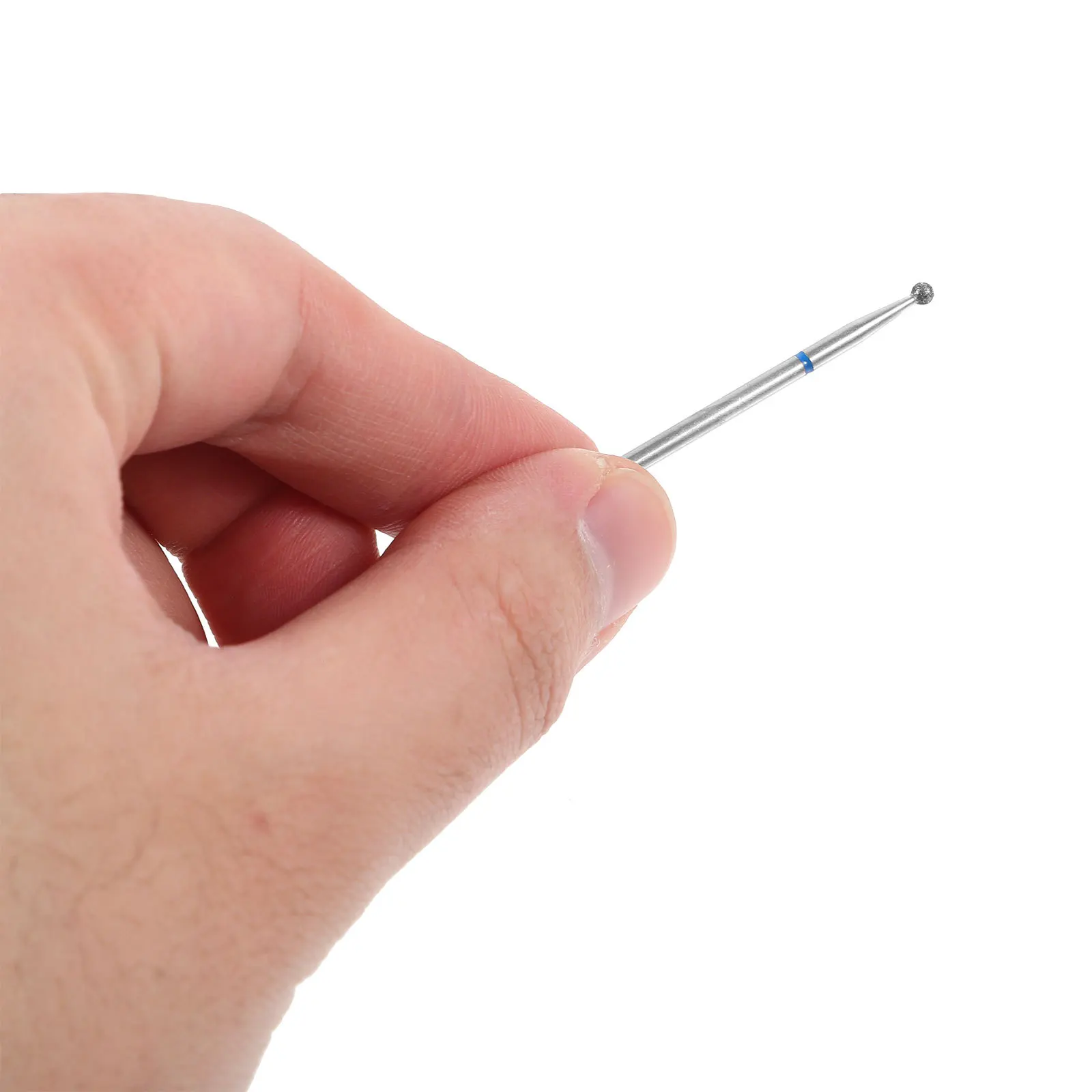 10 قطعة مجموعة لقمة ثقب الأظافر المهنية مانيكير طحن رؤساء لإزالة الجلد الميت الاكريليك الأظافر أدوات باديكير العالمي صالح #1