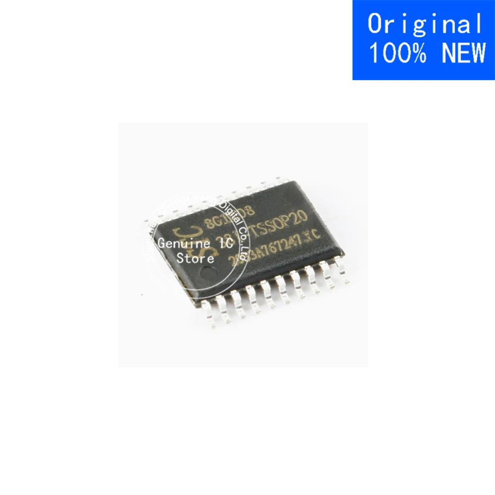 5pcs/lot STC8G1K08-38I-TSSOP20     New Original Genuine Ic