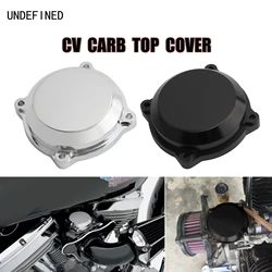 Motorcycle CV Carb Top Cover Cap For Harley Dyna FXR Sportster Touring Softail w/ CV40 Carburetor 1988-06 Replace HD# 27040-88T
