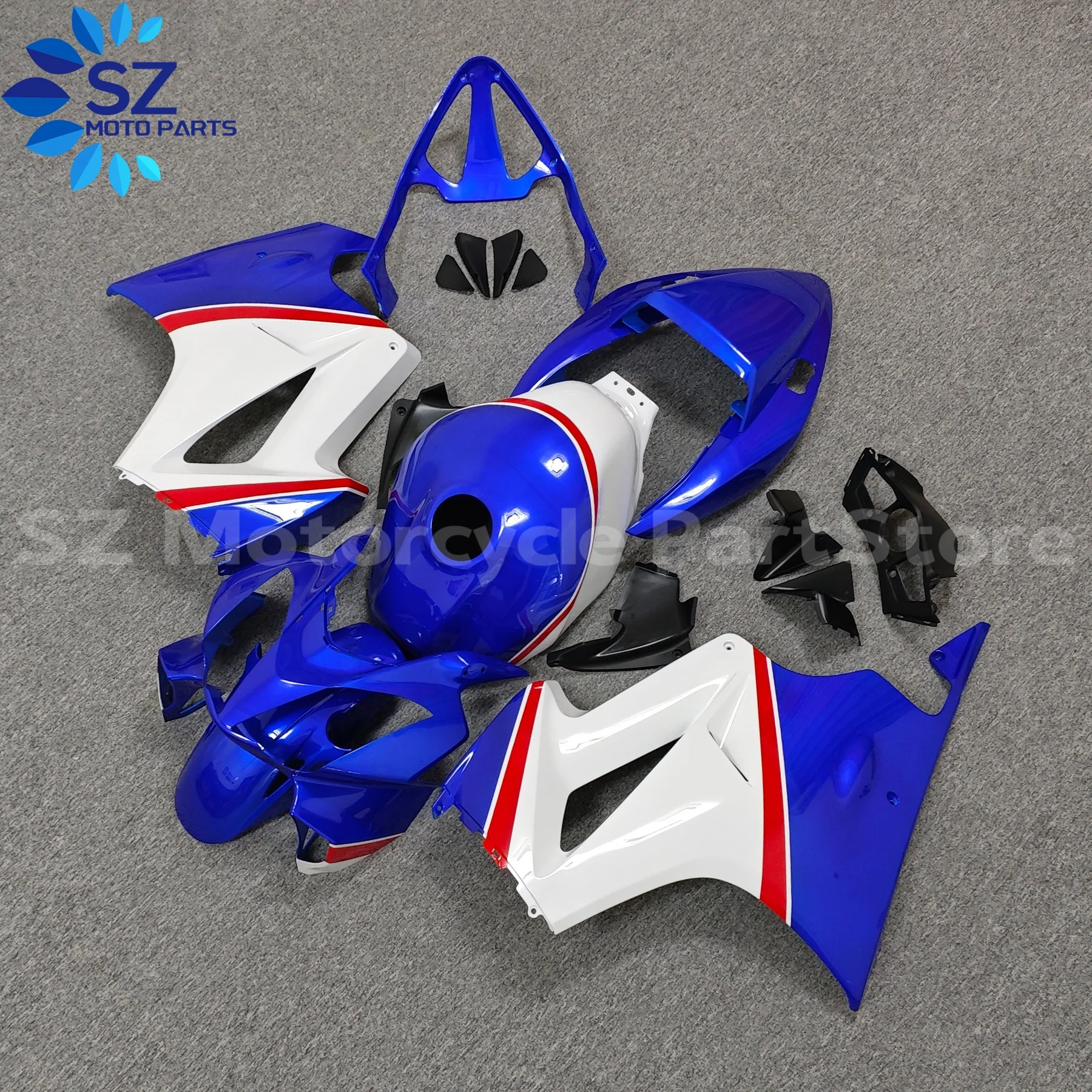 

НОВЫЙ полный комплект обтекателей для мотоцикла ABS, подходит для VFR800 VFR 800 2002 2003 2004 2005 2006 2007 2008-2012, пластиковые обтекатели кузова