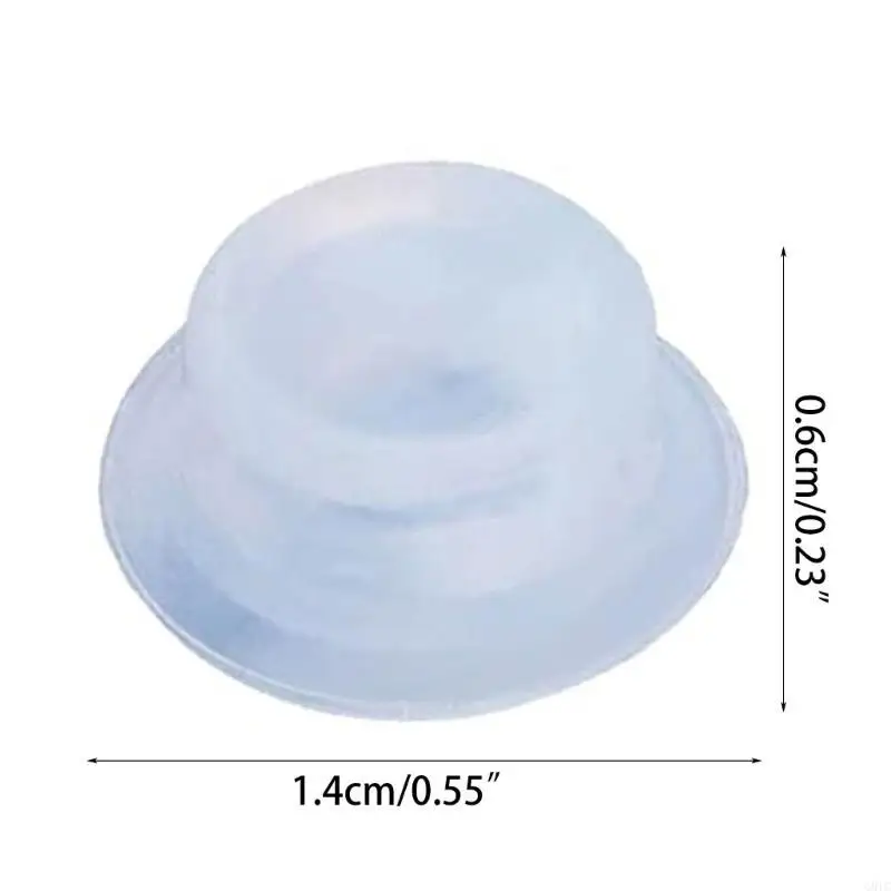 G8TC 15pcs Válvulas flotador reemplazo universal Válvulas flotador cocción presión sello Sellador