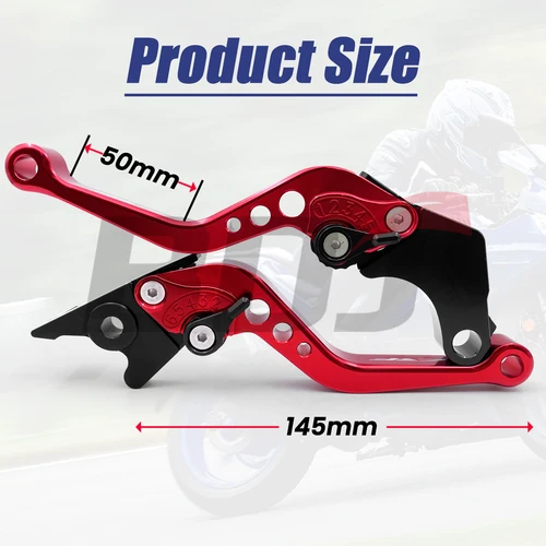 Imagen 2 del producto BDJ R3 R25 2023 palanca de embrague de freno palanca de embrague de motocicleta palanca de freno para YAMAHA YZF R3 R25 palanca de freno 2015-2022