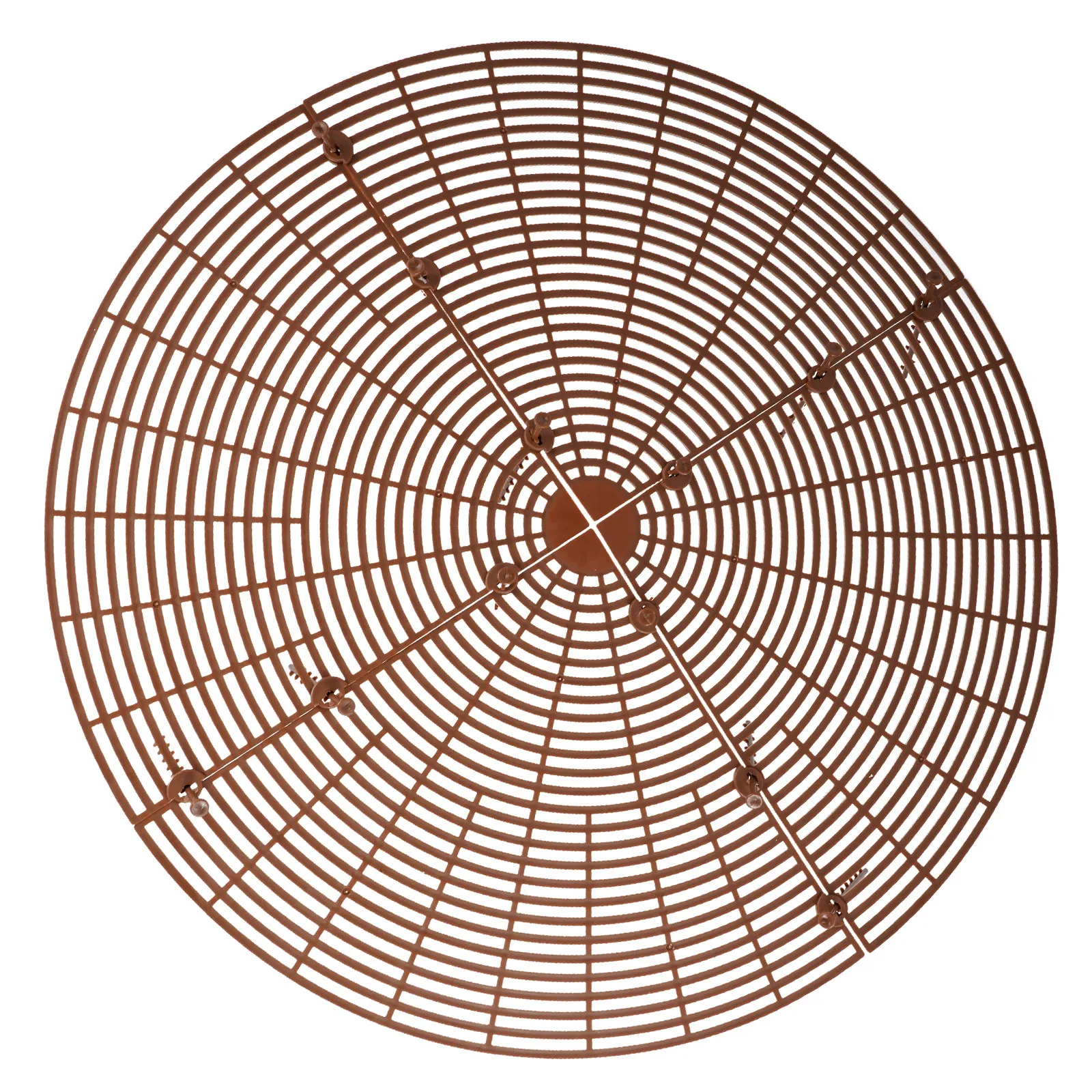 Plant Pot Grid 1 Piece Reusable Cuttable Plastic Cover for Flowerpot Soil Security Indoor Plants Garden Landscaping Flower