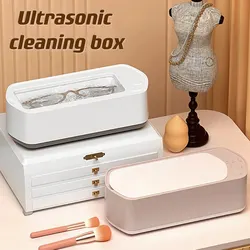 Ultrasonic Cleaning Machine Glasses Cleaning Machine Stainless Steel Sink Can Be Timed Jewelry Jewelry Portable Automatic