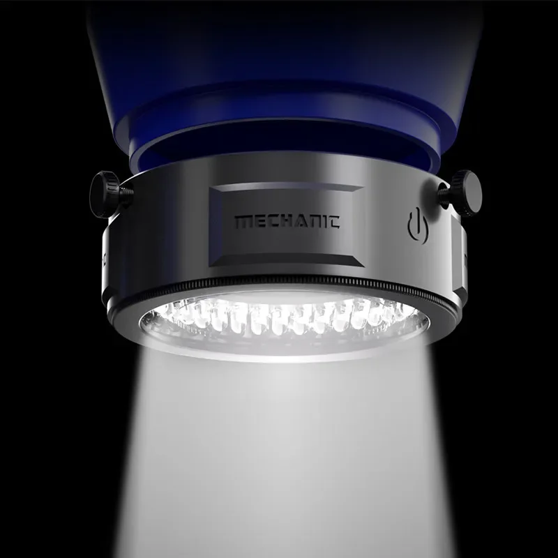 

MECHANIC LS5/LS6 Microscope Polarization LED Ring Lamp Light for Mobile Phone Repair Type-C Port 84 Beads Ring Light Source